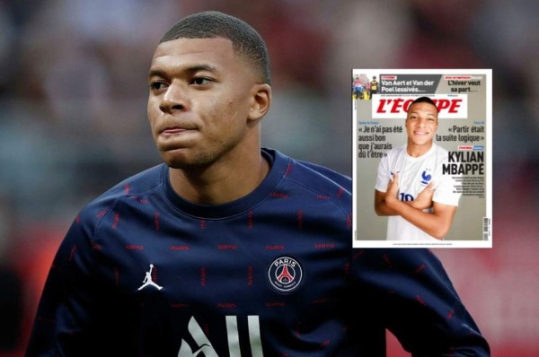 Mbappé lo confirma por primera vez: 'Si me hubiese ido en verano, solo habría sido al Madrid'