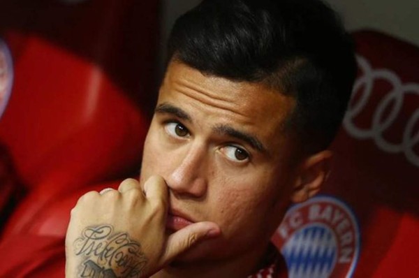 Adidas filtra por despiste el número que lucirá Coutinho en el Bayern Múnich
