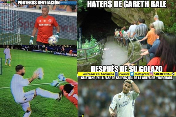 Los memes no perdonan a Ramos y CR7 en el triunfo del Real Madrid ante el Dortmund