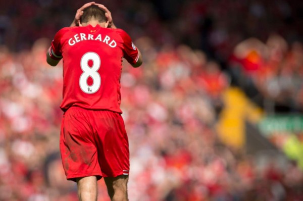 El día que a Gerrard le tuvieron que coser sus genitales: ''No quería decirle adiós a un viejo amigo''