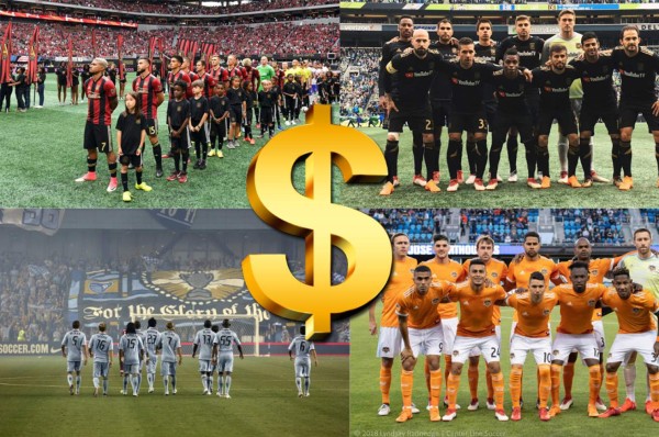 El millonario tope salarial que tienen los equipos de la MLS