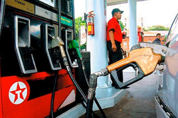 Leve incremento a la gasolina regular y el gas vehicular desde el lunes 27 de abril