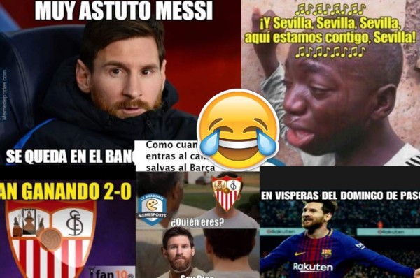 Lionel Messi se adueñó de los memes tras salvar al Barcelona