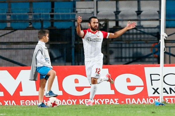 Xanthi de Grecia busca renovar al hondureño Alfredo Mejía