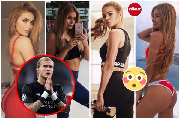 UN BOMBÓN: Así es la espectacular novia que tiene Loris Karius, el famoso exportero del Liverpool