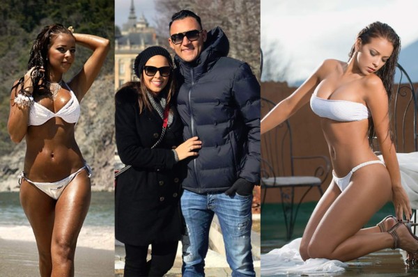 Estas son las novias y esposas de los jugadores de Costa Rica