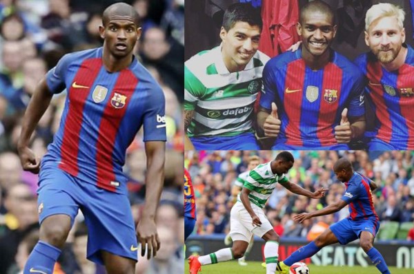 ¿Quién es Marlon Santos, jugador que debutó con el Barcelona ante el Celtic?