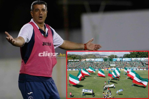 A Diego Vázquez no le sienta tan bien el estadio Yankel Rosenthal