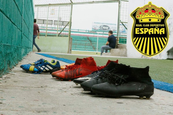 El mensaje en el camerino con el que Marathón recibió a Real España