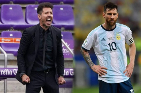 ¿Dirigirá a Messi en Argentina? La respuesta del 'Cholo' Simeone sobre ser el DT de la albiceleste