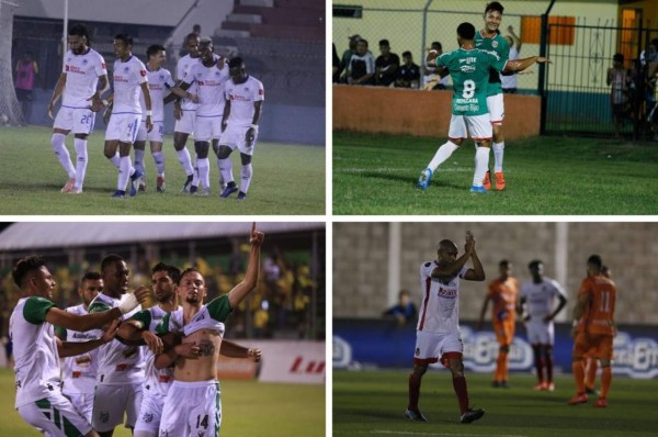 Las cifras que dejó la jornada 18: Los 44 puntos del Olimpia y la marca de Wilson Palacios