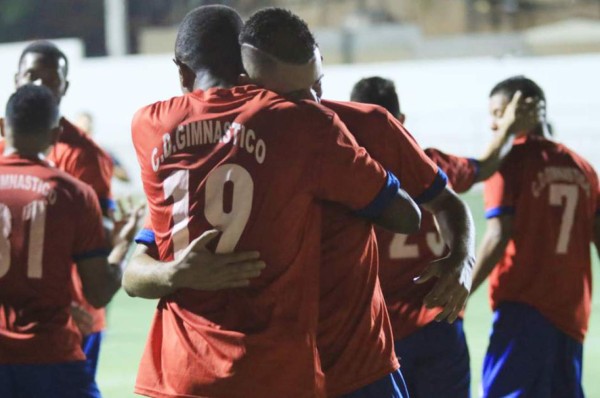 Gimnástico, Yoro y Olancho sacan ventaja en la ida de semifinal de Ascenso
