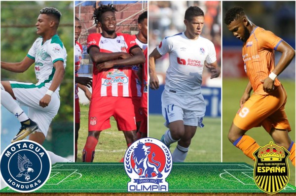 ¡DE LUJO! El 11 ideal de la primera vuelta del Apertura de la Liga Nacional