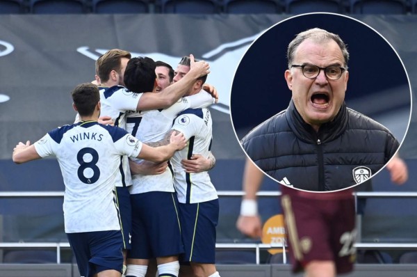 Bielsa y su Leeds comienzan el 2021 recibiendo una goleada por el Tottenham de Mourinho