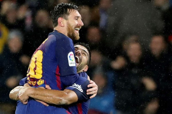 Tabla de goleadores: Luis Suárez estrecha el cerco y Messi responde