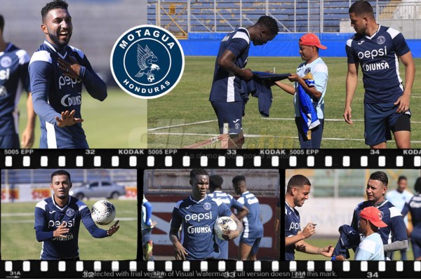 Risas, autógrafos y buen ambiente en el regreso de Motagua al estadio Nacional