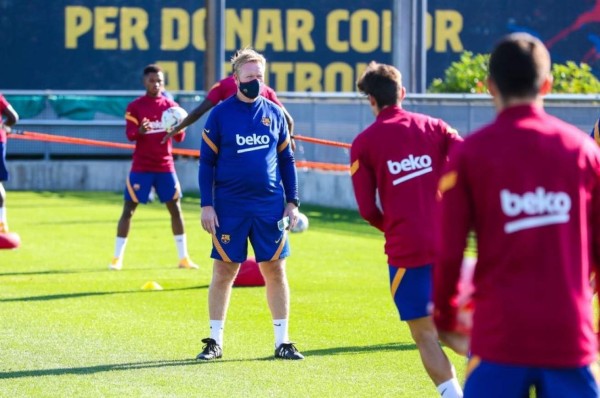 La polémica primera lista de convocados de Ronald Koeman para el Barcelona-Nástic