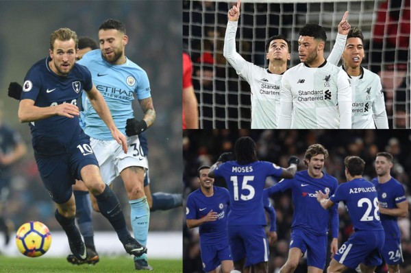 TABLA DE POSICIONES: Manchester City sigue dominando la Premier League