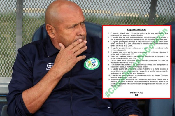 Las 11 reglas de Wilmer Cruz en Juticalpa: Mano dura a parranderos e indisciplinados