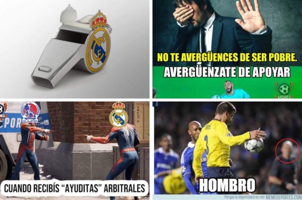 Los otros memes que no has visto y donde destrozan al Real Madrid junto al VAR