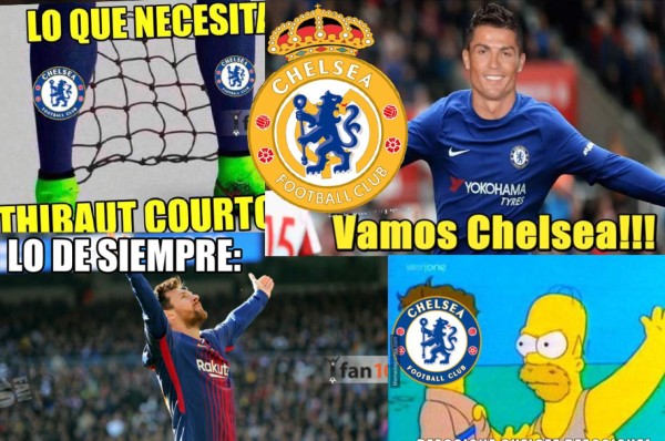 Los memes se burlan del Real Madrid y Cristiano tras goleada de Barcelona al Chelsea