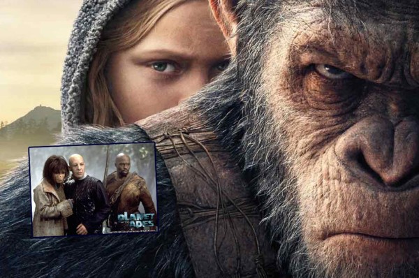 Las 5 razones para no perderse 'La Guerra del Planeta de los Simios'