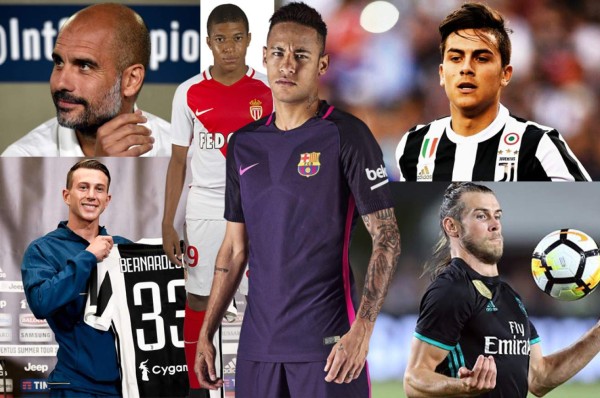 BOMBAZOS: Neymar sería presentado el lunes en el PSG; Mónaco se vuelve loco con Mbappé