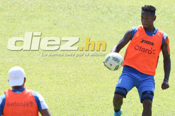Honduras hizo su último entrenamiento previo al juego contra Costa Rica
