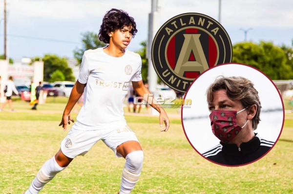 Johann Chirinos, la joyita hondureña que Gabriel Heinze pule en el Atlanta United
