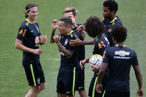 Brasil mete miedo antes de enfrentar a Argentina en la eliminatoria