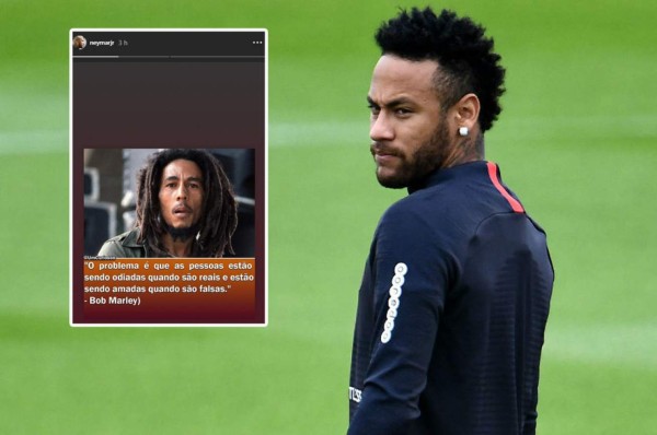 ¡Enigmático mensaje de Neymar en pleno mercado de fichajes!