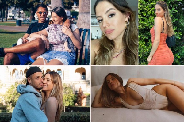 ¿Engañó al Chicharito? La guapa Sarah Kohan reacciona ante una supuesta infidelidad hacia el mexicano