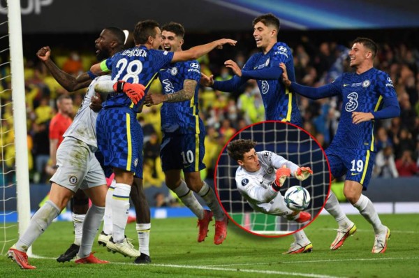 ¡Con Kepa como héroe, Chelsea gana al Villarreal y es campeón de la Supercopa europea por segunda vez!