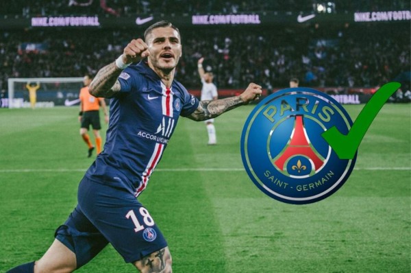 OFICIAL: El PSG anuncia la compra de Mauro Icardi por una cifra millonaria