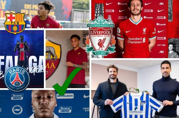 Se cierra el mercado: Barcelona es noticia, Liverpool anuncia fichajes y baja en la Juventus