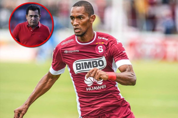 Nahún Espinoza: 'Le dije a Osman que a Jerry Bengtson lo quiero en Olimpia'