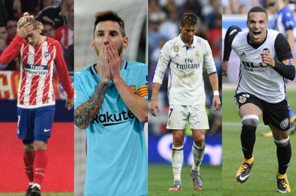 ¡Al rojo vivo! Así queda la tabla de posiciones de La Liga de España