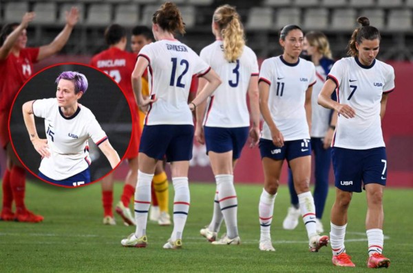 ¡Sorpresota! La tetracampeona Estados Unidos cae ante Canadá y peleará el bronce en Tokio