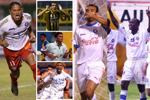 TOP: Los 20 goleadores históricos de la Liga Nacional de Honduras