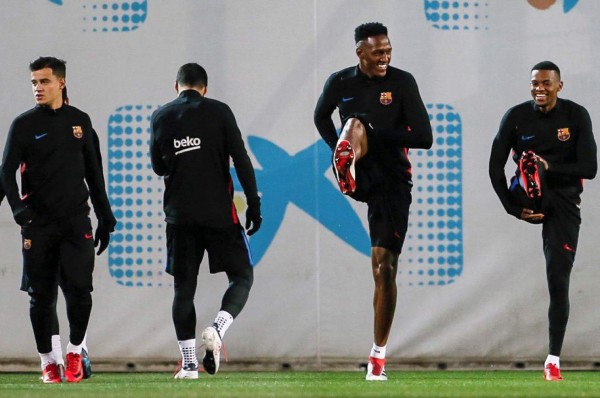 ¡TRES BAJAS! Valverde da convocatoria del Barcelona para juego ante Alavés