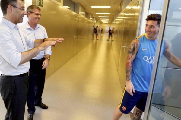 ¡Golpe a la mesa! Lionel Messi pide al Barcelona el fichaje de Di María