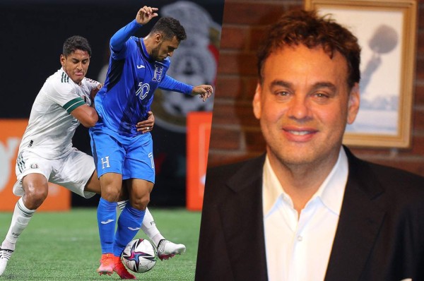 La mirada de David Faitelson sobre el amistoso entre Honduras y México en Atlanta