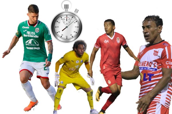 ¡Caballos de hierro! Los que más jugaron en la primera vuelta del Apertura 2019