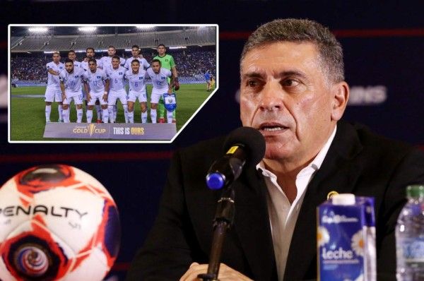 Los elogios del técnico Luis Fernando Suárez a la Selección de El Salvador en Copa Oro