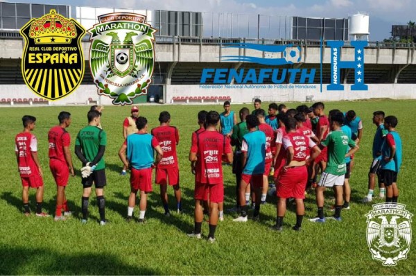 Con clásico sampedrano: Este sábado arranca torneo Sub-18 nacional organizado por Fenafuth