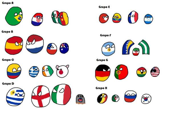 Memes sobre el sorteo del Mundial Brasil 2014.
