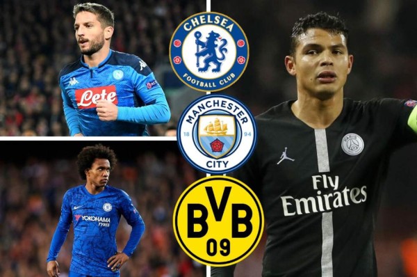 TOP: Los 10 fichajes 'bomba' que se pueden dar en la próxima temporada y de gratis