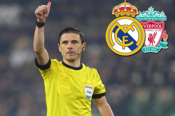 El serbio Milorad Mazic pitará la final de Champions Real Madrid-Liverpool