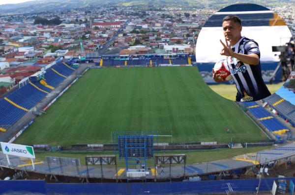 Cartaginés de Roger Rojas cerca de perder el 'Fello' Meza tras anuncio de remate de su estadio&nbsp;&nbsp;