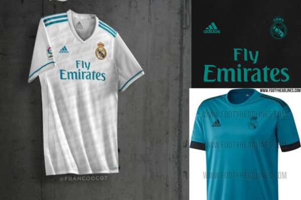 FILTRADO | Así vestirán los grandes club de Europa en la temporada 2017-18